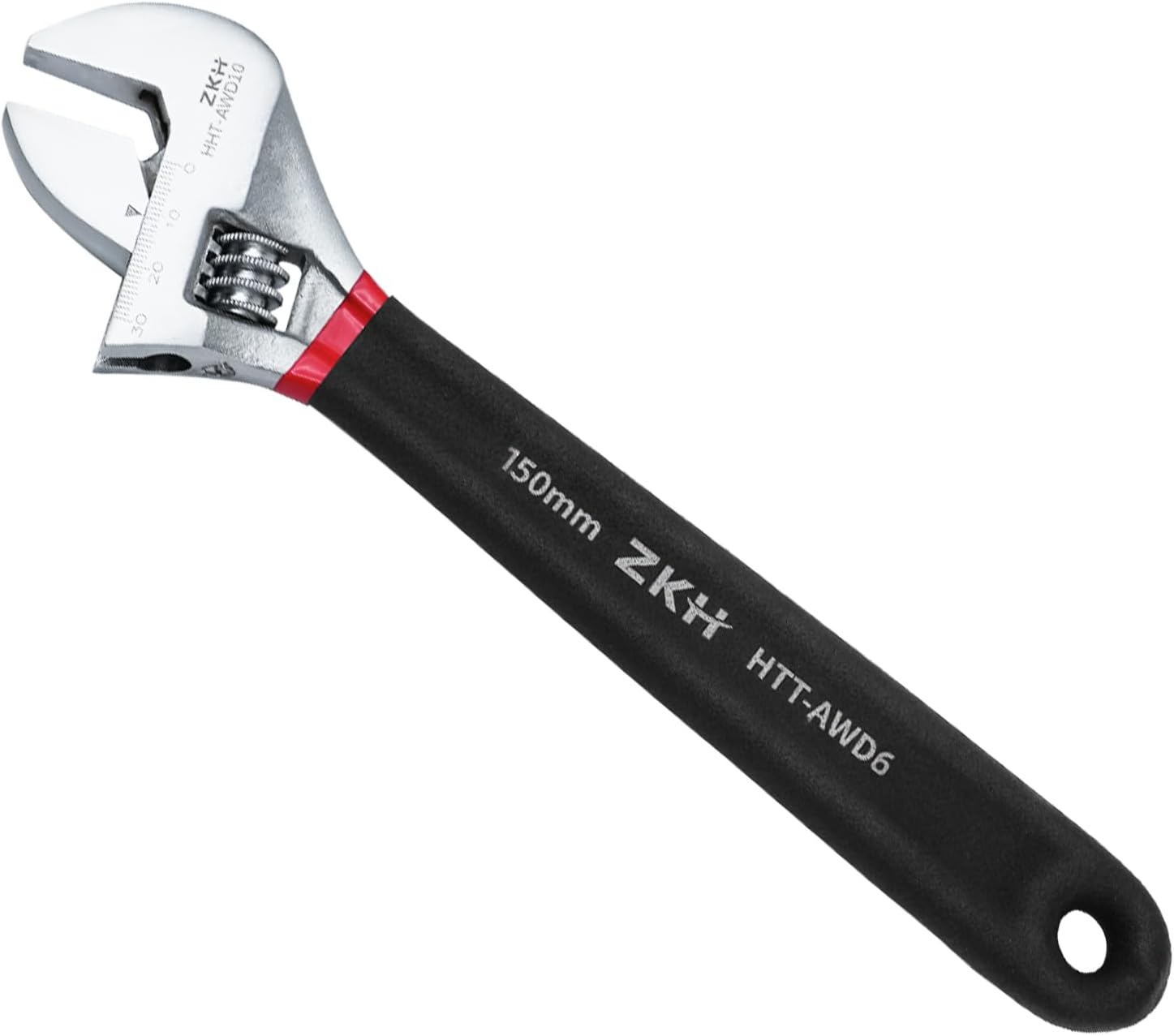 150mm Schraubenschlüssel,Verstellbarer Rollgabelschlüssel Adjustable Wrench